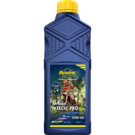 1 L BOTELLA PUTOLINE N-TECH® PRO R+ OFF ROAD 10W-50 1 L BOTELLA PUTOLINE N-TECH® PRO R+ OFF ROAD 10W-50